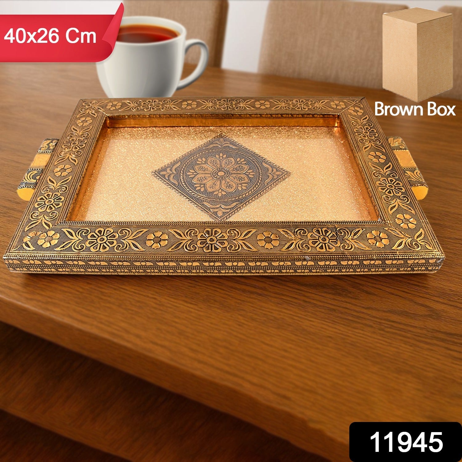 Shahi Saaj Royal Decor Tray Shahi Saaj Royal Decor Tray